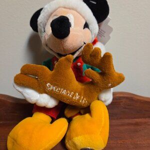 Mickey Mouse Beanie Baby "The Osborne Family"